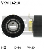SKF - VKM14210 - Ролик натяжителя VKM14210