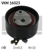 SKF - VKM16023 - Ролик натяжителя ремня