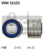 SKF - VKM16101 - Ролик натяжителя VKM16101
