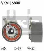 SKF - VKM16800 - Ролик VKM16800
