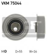 SKF - VKM75044 - Ролик натяжителя VKM75044