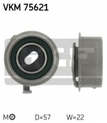 SKF - VKM75621 - Ролик VKM75621