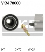 SKF - VKM78000 - Ролик натяжителя VKM78000