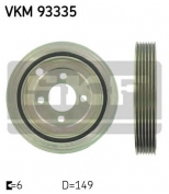 SKF - VKM93335 - Комплект натяжителя ремня генератора