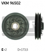 SKF - VKM96502 - Шкив к/вала HY Galloper, H-1, H100, Porter 2.5D