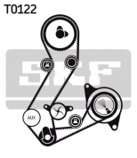 SKF - VKMA04103 - ролики натяжные грм в комплекте с зубчатым приводным ремнем