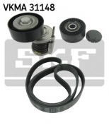 SKF - VKMA31148 - Комплект клиновых ремней (с роликами)