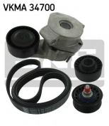 SKF VKMA34700 Ремкомплект ремня vkma34700