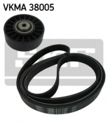 SKF - VKMA38005 - Moniurahihna srj. mb