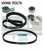 SKF VKMA95676 Рем./к-т ГРМ Mitsubishi L200 05-(ремень2шт+VKM75612+VKM85156)