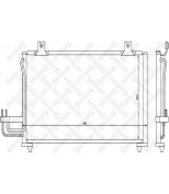 STELLOX - 1045626SX - 10-45626-SX_радиатор кондиционера! KIA Sephia1.5-1.8 16V 96-01