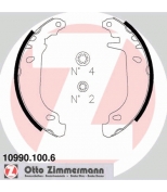 ZIMMERMANN - 109901006 - Комплект тормозных колодок