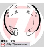 ZIMMERMANN - 109901023 - Колодки тормозные барабанные