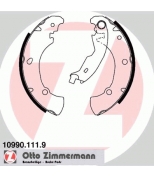 ZIMMERMANN - 109901119 - колодки