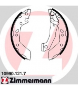 ZIMMERMANN - 109901217 - Комплект тормозных колодок