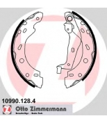 ZIMMERMANN - 109901284 - Колодки тормозные барабанные