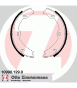 ZIMMERMANN - 109901290 - Комплект тормозных колодок, стояночная тормозная система