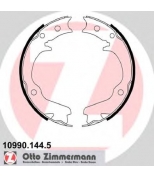 ZIMMERMANN - 109901445 - Комплект тормозных колодок, стояночная тормозная система