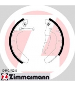 ZIMMERMANN - 109901520 - колодки