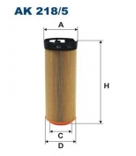 FILTRON AK2185 Фильтр воздушный Mercedes C200CDI, C220CDI (W204) 3/07->