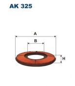 FILTRON - AK325 - Фильтр воздушный MAZDA 323 ->94 (LX556)