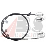 ABS - K19137 - LINKA HAMULCA RECZNEGO HONDA JAZZ 02-03 LT (-ABS)