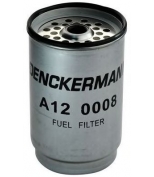 DENCKERMANN - A120008 - Топливный фильтр/ FORD TRANSIT фургон (V )/ 2,5L/ 1983]1986