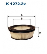 FILTRON - K12722X - Фильтр салонный bmw 3 compact (e36) без кондиционе