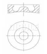 KNECHT/MAHLE - 013PI00109000 - 