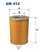 FILTRON - AM412 - Фильтр воздушный AM412