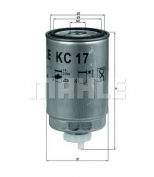 KNECHT/MAHLE - KC17D - Фильтр топл.
