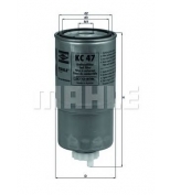 KNECHT/MAHLE - KC47 - Фильтр топливный Фильтр топливный  bmw e36 mot.m51 - 12/94