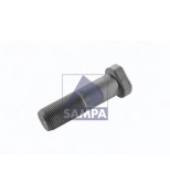 SAMPA 020429 Шпилька MB М22х1,5х80,5(91)
