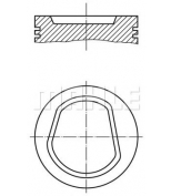 KNECHT/MAHLE - 0306700 - Поршень двигателя: VW Golf 3/Vento 1.6 ABU