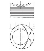 KNECHT/MAHLE - 0349202 - Поршнекомплект Audi 3B, AAN 2.2 turbo d81.0+0.50 Mahle