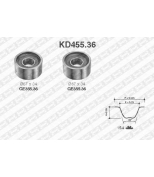 NTN-SNR - KD45536 - Ремень ГРМ +ролики