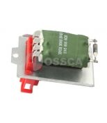 OSSCA 03481 Резистор мотора отопителя / A4, Skoda Superb, VW Passat 1.6-2.8 95~