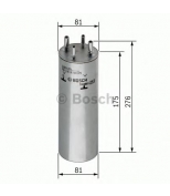 BOSCH - 0450906467 - Фильтр топливный 0450906467