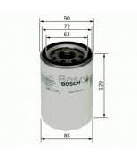 BOSCH - 0451103290 - Фильтр масляный 0451103290