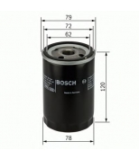 BOSCH - 0451103371 - Фильтр масляный FORD: MAVERICK 01- MAZDA: TRIBUT