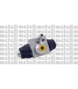 METELLI - 040679 - Цилиндр тормозной задний / AUDI,SEAT,Skoda,VW / 19.00mm / 81~