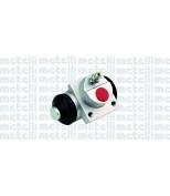 METELLI - 041008 - Рабочий тормозной цилиндр citroen berlingo, xsara