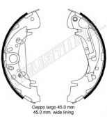 TRUSTING - 046207Y - Комплект тормозных колодок