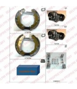 DELPHI - KP1083 - Комплект тормозных цилиндров и колодок