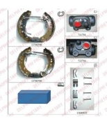 DELPHI - KP1089 - Комплект тормозных цилиндров и колодок