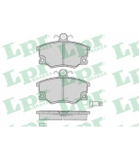 LPR - 05P094 - Комплект тормозных колодок, дисковый тормозной механизм