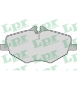 LPR - 05P1124 - Колодки тормозные  пер W211 E200-E270CDI(573091J)