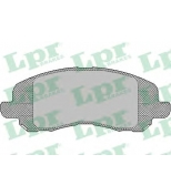 LPR - 05P1430 - Колодки торм. дисковые