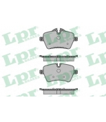 LPR - 05P1485 - Колодки тормозные MINI ONE/COOPER 1.6 03- передние