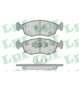 LPR - 05P1766 - Колодки тормозные дисковые FIAT: 500L 0.9/1.3 D Multijet/1.4/1.6 D Multijet [12 - ]